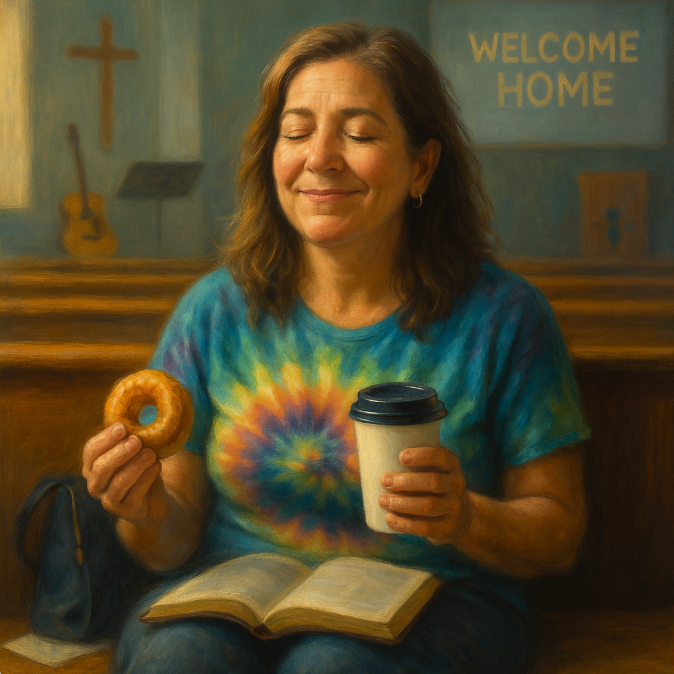 Jesus, Donuts, & A Pew Pinch